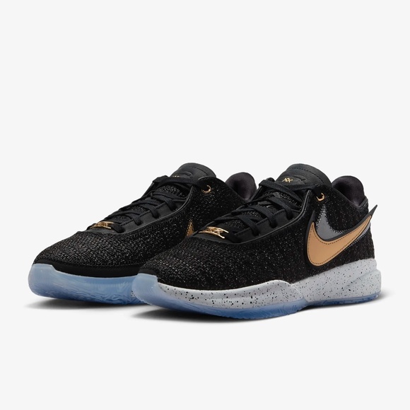 [NEW] Men\'s Nike Lebron XX Shoes Black DJ5423-003‎ main image 4